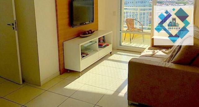 Apartamento residencial à venda, Cambeba, Fortaleza. - Foto 3