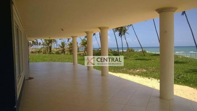 Casa residencial para venda e locação, Arembepe, Camaçari - CA0133.