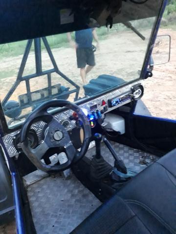 Buggy (gaiola de trilha 3 lugares) - Foto 3