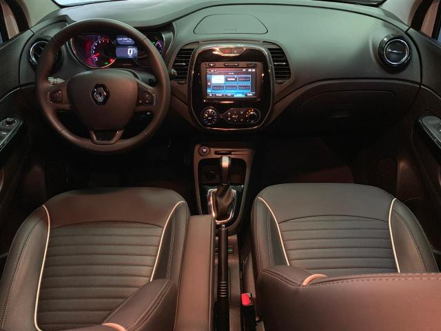 Captur intense 1.6 automático 2019 c/18.000km. léo careta veículos - Foto 4