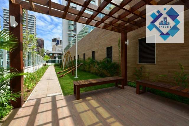 Apartamentos com 3 opções de planta (143,51m², 144,10m² e 158,66m²) - Foto 12