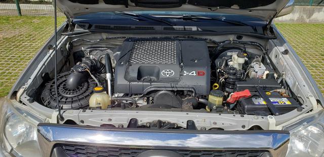 Hilux srv diesel 4x4 automática impecável - Foto 10
