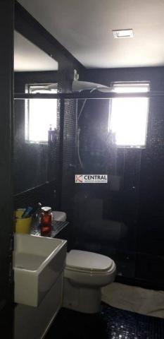 Apartamento com 3 dormitórios para alugar, 120 m² por R$ 2.000,00/mês - Caminho das Árvore - Foto 12