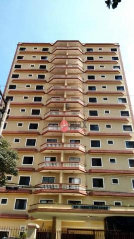 Apartamento com 3 dormitórios à venda, 100 m² por R$ 450.000 - Centro - Suzano/SP