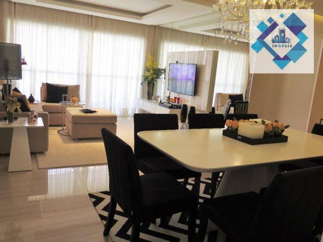 Apartamentos 158m² novo, pronto para morar na Aldeota!