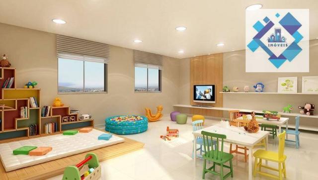 Apartamentos de 1 Quarto - Área total: 35,92 /Maraponga. - Foto 4