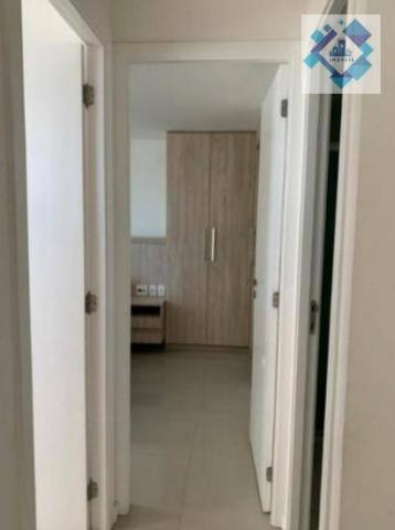 Apartamento com 2 dormitórios à venda, 68 m² por R$ 660.000 - Meireles - Fortaleza/CE - Foto 5