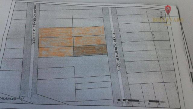 Terreno 12 x 36 Total 432 m² Vende, Cidade Jardim, São José dos Pinhais - Foto 2