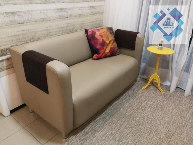 Apartamento com 2 dormitórios à venda, 45 m² por R$ 370.000 - Meireles - Fortaleza/CE - Foto 19