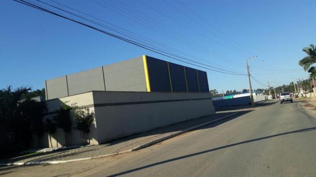 Sala comercial para locação em barra velha, vila nova