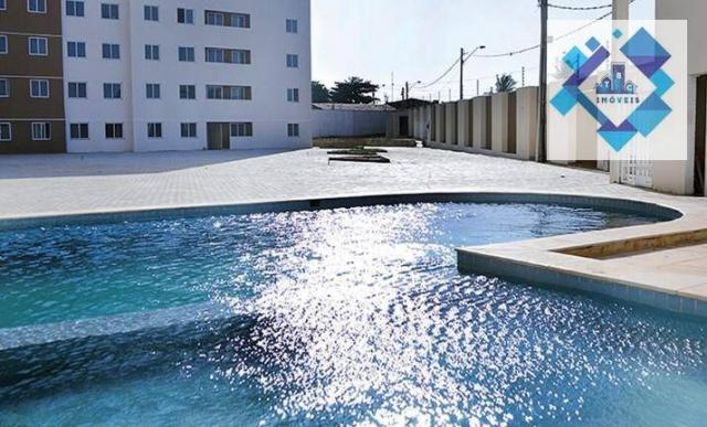 Apartamentos, 56,78m², 2 quartos no Cambeba