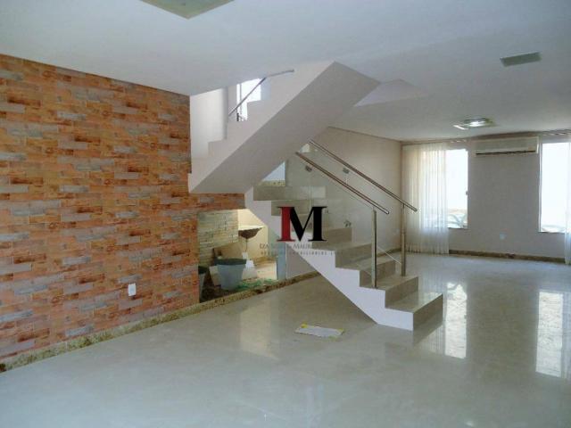 Alugamos lindo sobrado em condominio fechadocom espaço gourmet e piscina privativa - Foto 4