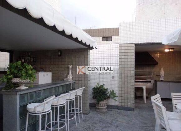Cobertura com 5 dormitórios à venda, 792 m² por R$ 3.150.000,00 - Rio Vermelho - Salvador/ - Foto 5