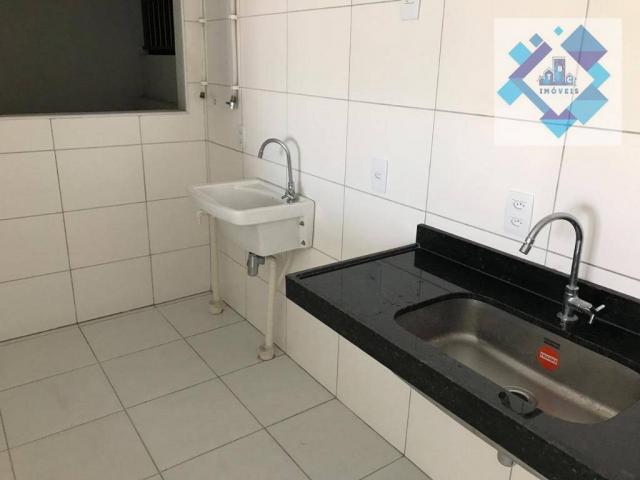 Apartamento com 3 dormitórios à venda, 69 m² por R$ 470.000 - Fátima - Fortaleza/CE - Foto 2