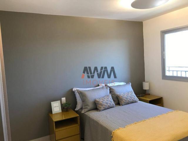 Apartamento com 2 dormitórios à venda, 66 m² por R$ 306.000 - Setor Coimbra - Goiânia/GO - Foto 8