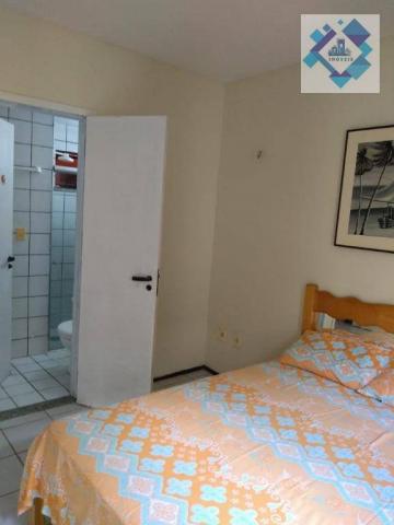Apartamento com 1 dormitório à venda, 38 m² por R$ 220.000 - Porto das Dunas - Aquiraz/CE - Foto 13