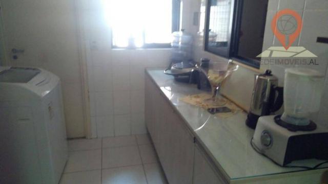 Apartamento com 2 dormitórios à venda, 110 m² por R$ 550.000 - Jatiúca - Maceió/AL - Foto 8