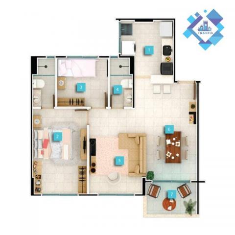 Apartamento 58 m² no Passaré. - Foto 14