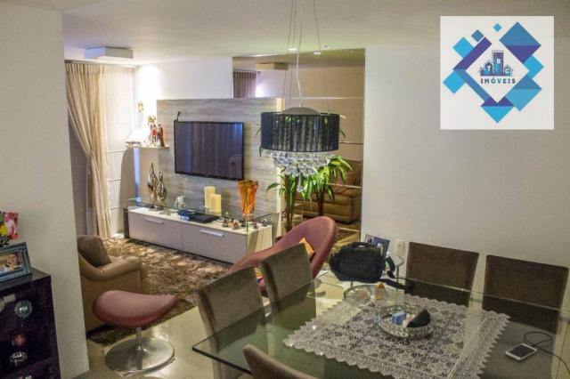Apartamento residencial à venda, Varjota, Fortaleza.