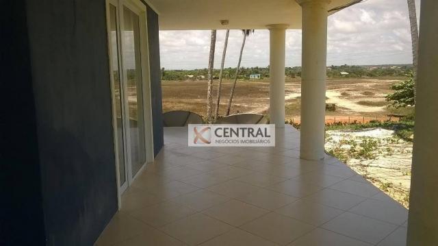 Casa residencial para venda e locação, Arembepe, Camaçari - CA0133. - Foto 4