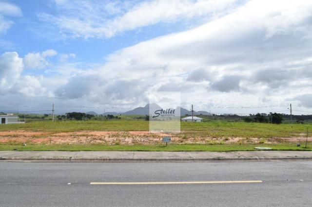 Terreno à venda, 435 m² por R$ 130.000,00 - Extensão do Bosque - Rio das Ostras/RJ - Foto 5