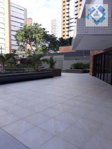 Apartamento com 4 dormitórios à venda, 235 m² por R$ 2.000.000 - Meireles - Fortaleza/CE - Foto 3