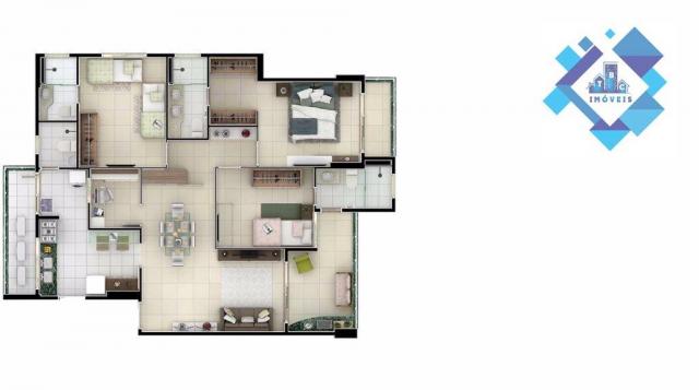 Apartamento residencial à venda, Aldeota, Fortaleza. - Foto 2