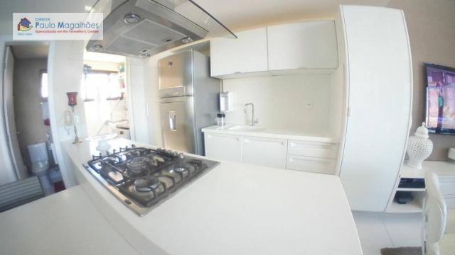 Apartamento Duplex com 1 Suite vista a mar nascente à venda,94 m² por R$ 850.000 - Rio Ve - Foto 5