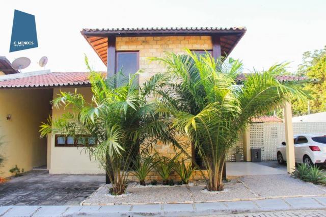 Casa com 4 dormitórios, mobiliada, para alugar, 112 m² por R$ 2.500/mês - Lagoa Redonda - - Foto 3