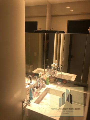 Apto. No Farol, 2/4, suíte, nascente, 79m², 2 vagas, reformado - Foto 12