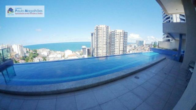 Apartamento Duplex com 1 Suite vista a mar nascente à venda,94 m² por R$ 850.000 - Rio Ve - Foto 14