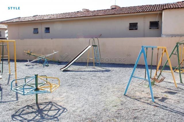 Casa no Condomínio Canachuê com 3 dormitórios à venda, 67 m² por R$ 250.000 - Jardim Santa - Foto 14
