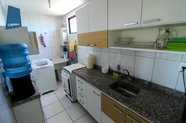 Apartamento Duplex para alugar, 130 m² por R$ 4.000,00/mês - Mucuripe - Fortaleza/CE - Foto 18