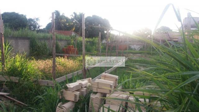 Terreno à venda, 487 m² por R$ 90.000 - Outeiro - Araruama/RJ