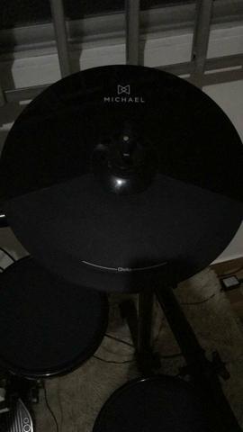 Bateria eletrônica Michael