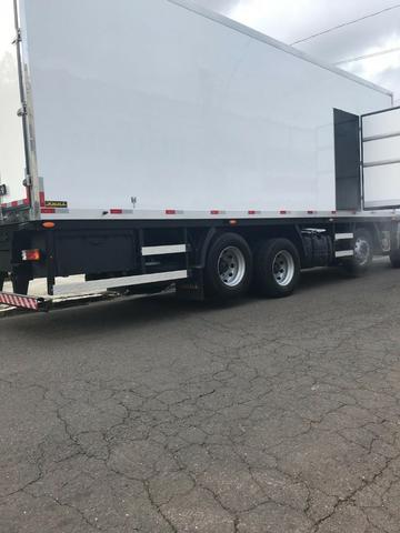 Câmara frigorifica para truck e bi truck 9 metros com equipamento disel - Foto 2