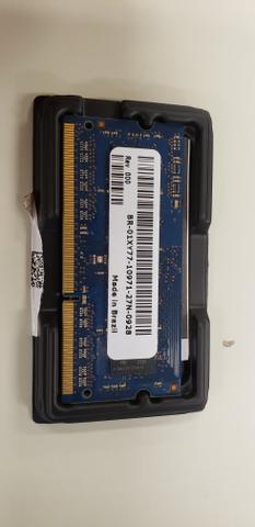 Memória RAM ddr3 2gb 1600