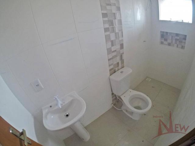 Excelente casa com 02 quartos no Campo Largo da Roseira, São José dos Pinhais - Foto 9