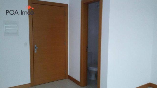 Sala comercial para locação, Boa Vista, Porto Alegre. - Foto 5