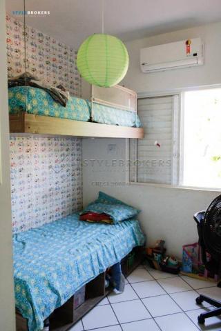 Casa no Condomínio Canachuê com 3 dormitórios à venda, 67 m² por R$ 250.000 - Jardim Santa - Foto 8