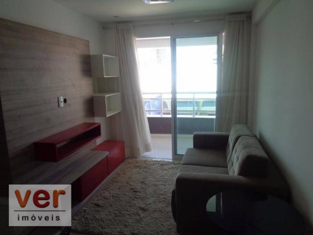 Apartamento com 2 dormitórios à venda, 58 m² por R$ 400.201,64 - Aldeota - Fortaleza/CE - Foto 5