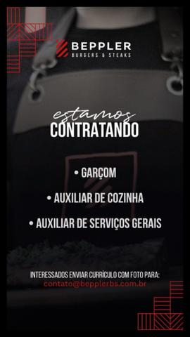 Estamos contratando!