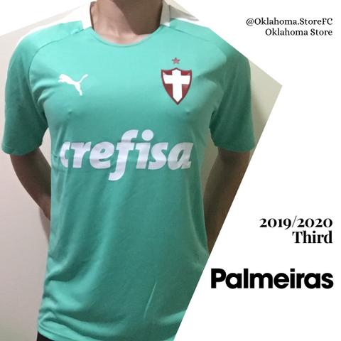 Camisas do Palmeiras 2019 2020