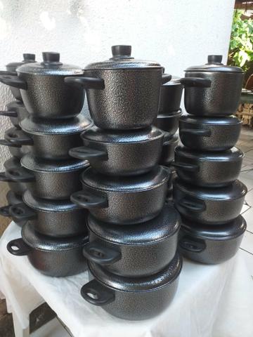 Panela craqueadas