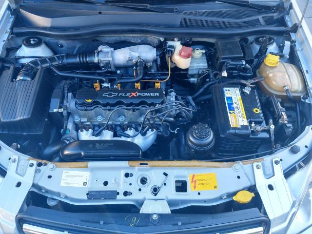 CHEVROLET VECTRA 2005/2006 2.0 MPFI ELEGANCE 8V FLEX 4P MANUAL - Foto 8