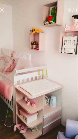 Apartamento com 2 dormitórios à venda, 65 m² por R$ 340.000 - Parque Industrial - São José - Foto 8