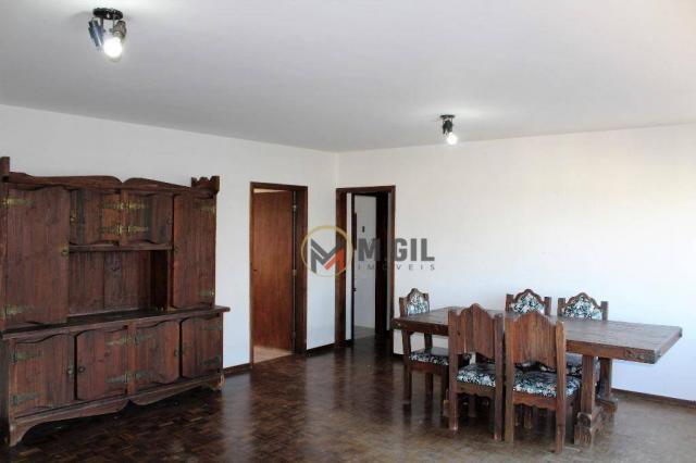 Apartamento amplo, andar alto, com 03 dormitórios, à venda, Alto da Glória - Curitiba. - Foto 8