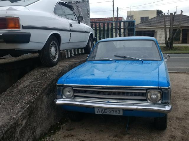 Opala especial 74 coupê azul imperial 4cc - Foto 3