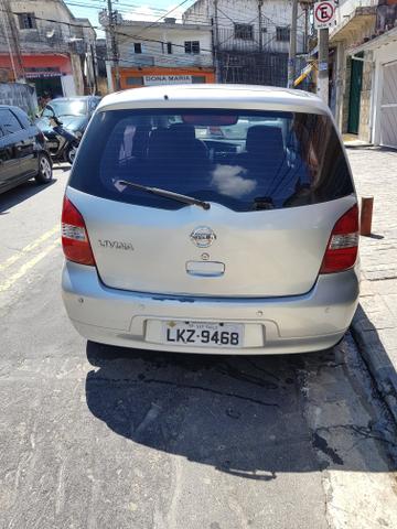 Nissan Livina 1.8 Flex Automático Completo 2010 - Foto 5