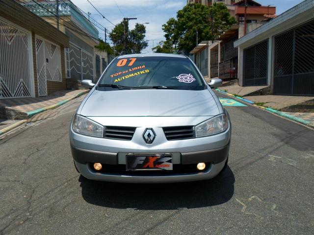 RENAULT MÉGANE 2007/2007 2.0 DYNAMIQUE GRAND TOUR 16V GASOLINA 4P AUTOMÁTICO - Foto 2